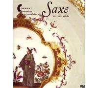 Comment reconnaitre une porcelaine de saxe du xviiie siecle Antoinette Faÿ-Hallé (Auteur)