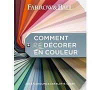 Comment redécorer en couleur Joa Studholme (Auteur), Charlotte Cosby (Auteur)