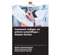 Comment rédiger un article scientifique : Etapes faciles