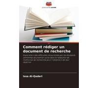 Comment Rédiger Un Document De Recherche