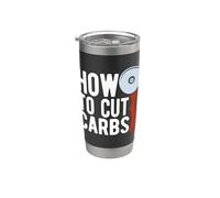 Comment réduire les glucides aime la loi sur les glucides Alimentation saine Régime faible en glucides Gobelet isotherme en acier inoxydable double paroi