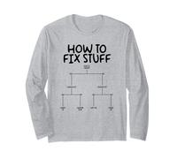 Comment réparer des Trucs drôle ingénieur Plombier Manche Longue