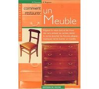 Comment restaurer un meuble : Réparer le vieux bois et les trous de vers, enlever les tâches, retirer le vernis, boucher les fissures, plaquer, mastiquer, vernir, lustrer un meuble