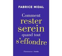 Comment rester serein quand tout s'effondre Fabrice Midal (Auteur)