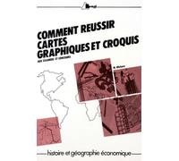 Comment réussir cartes, graphiques et croquis. Aux examens et concours