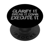 Comment réussir Le Texte de Motivation Succès de Conception réussie PopSockets PopGrip Adhésif