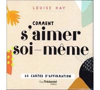 Coffret Comment s'aimer soi-même - 64 cartes d'affirmations