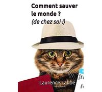 Comment sauver le monde ? (de chez soi !) - Laurence Labbé - Bookelis - broché - Roman