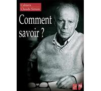 Comment savoir ? - Joëlle Gleize - Presses Universitaires Rennes - broché - Essai