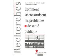 Comment se contruisent les problèmes de santé publique