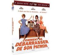 Comment se débarrasser de son patron Combo Blu-ray DVD