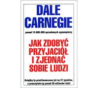 Comment se faire des amis et conquérir les gens Dale Carnegie (Buch auf Polnisch)