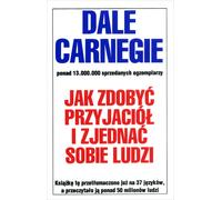 Comment se faire des amis et conquérir les gens Dale Carnegie (Buch auf Polnisch)