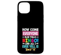 Comment se Fait-il Que Tout Le Monde crie au Bingo ? Coque pour iPhone 15 Plus