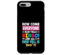 Comment se Fait-il Que Tout Le Monde crie au Bingo ? Coque pour iPhone 7 Plus/8 Plus