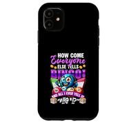 Comment se Fait-il Que Tout Le Monde crie au Bingo, J'Ai Toujours EU de la Chance Coque pour iPhone 11