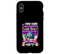 Comment se Fait-il Que Tout Le Monde crie au Bingo, J'Ai Toujours EU de la Chance Coque pour iPhone X/XS