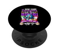 Comment se Fait-il Que Tout Le Monde crie au Bingo, J'Ai Toujours EU de la Chance PopSockets PopGrip Adhésif
