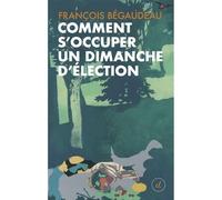 Comment s'occuper un dimanche d'élection - François Bégaudeau - Divergences - broché - Essai