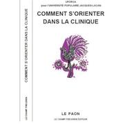 Comment s'orienter dans la clinique
