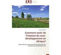Comment Sortir De L'impasse Du Sous-Développement En Afrique?