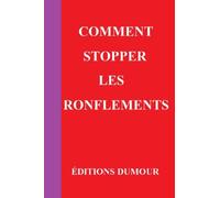 Comment stopper les ronflements