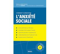 Comment surmonter l’anxiété sociale