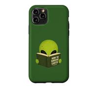 Comment survivre à la Terre : drôles d'extraterrestres, Amoureux et Enfants sarcastiques Coque pour iPhone 11 Pro