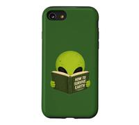 Comment survivre à la Terre : drôles d'extraterrestres, Amoureux et Enfants sarcastiques Coque pour iPhone SE (2020) / 7/8