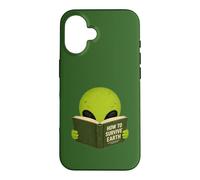 Comment survivre à la Terre : drôles d'extraterrestres, Amoureux et Enfants sarcastiques Coque pour iPhone 16