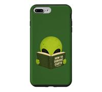 Comment survivre à la Terre : drôles d'extraterrestres, Amoureux et Enfants sarcastiques Coque pour iPhone 7 Plus/8 Plus