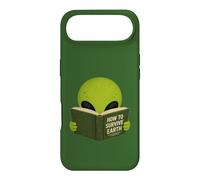 Comment survivre à la Terre : drôles d'extraterrestres, Amoureux et Enfants sarcastiques Coque pour iPhone Air