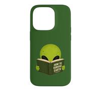 Comment survivre à la Terre : drôles d'extraterrestres, Amoureux et Enfants sarcastiques Coque pour iPhone 14 Pro