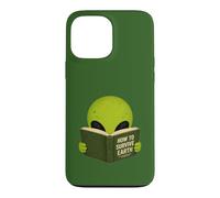 Comment survivre à la Terre : drôles d'extraterrestres, Amoureux et Enfants sarcastiques Coque pour iPhone 13 Pro Max