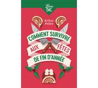 Comment survivre aux fêtes de fin d'année - Arthur Anjou - Librio - Poche - Bande dessinée