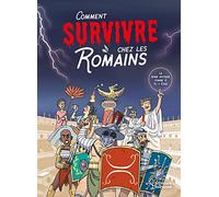 Juan De Aragon – Comment survivre chez les Romains – Cartonné – Larousse