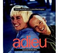COMMENT TE DIRE ADIEU 7" (45) UK LONDON 1989 7" VERSION B/W TELL THE WORLD (LON241) PIC SLEEVE