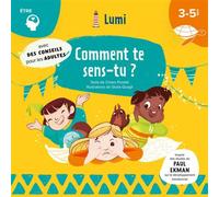Comment te sens-tu ? - Chiara Piroddi - White Star Kids - cartonné - Album jeunesse