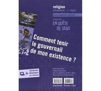 Comment tenir le gouvernail de mon existence ?: Documents élèves