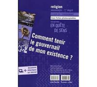Comment tenir le gouvernail de mon existence ?: Guide de l'enseignant