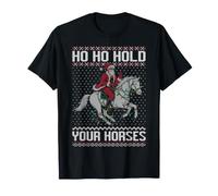 Comment Tenir tes Chevaux, Cheval, Noël, Pull Moche T-Shirt