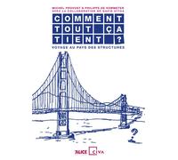 Comment tout ça tient ? Voyage au pays des structures - Michel Provost - Alice Eds - relié - Document jeunesse