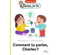 Comment tu parles, Charles ?