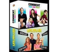 Comment tuer son boss + Les Miller, une famille en herbe – DVD – Coffret