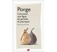 Comment une figue de paroles et pourquoi