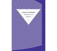 Comment va la douleur ? - Pascal Garnier - Zulma - broché - Roman