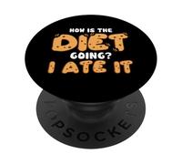 Comment va Le régime du Nouvel an Résolutions PopSockets PopGrip Adhésif