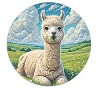 Comment va Puzzle Rond De 1000 Pièces pour Adultes HaustiFrère?ND DécoRatteion Murale Classiques Activité Différente 1000pcs (67.5x67.5cm)