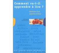 Comment va-t-il apprendre à lire ? Itinéraire d'un apprenti-lecteur