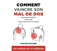 COMMENT VAINCRE SON MAL DE DOS: Sans médicaments, sans kiné, sans exercices physiques